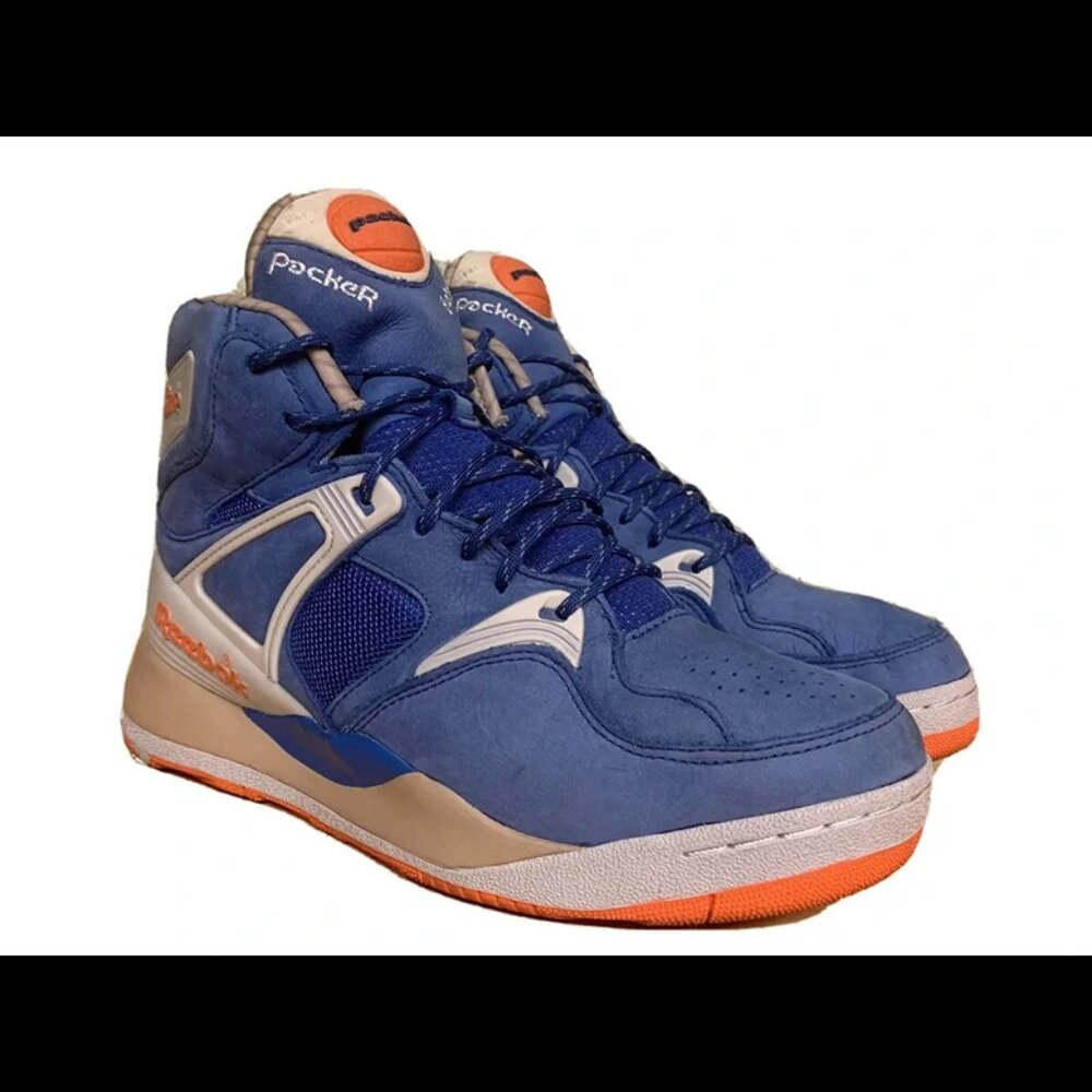 Reebok Classic The Pump Certified‎ M44388 Basketball Blue Size 9.5 Limited Shoes